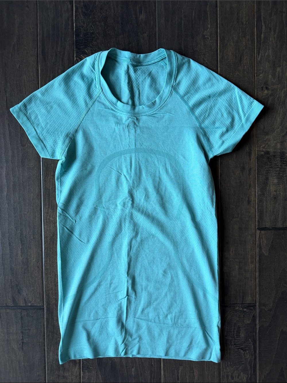Lululemon Hip Length Swiftly Tech in Aqua